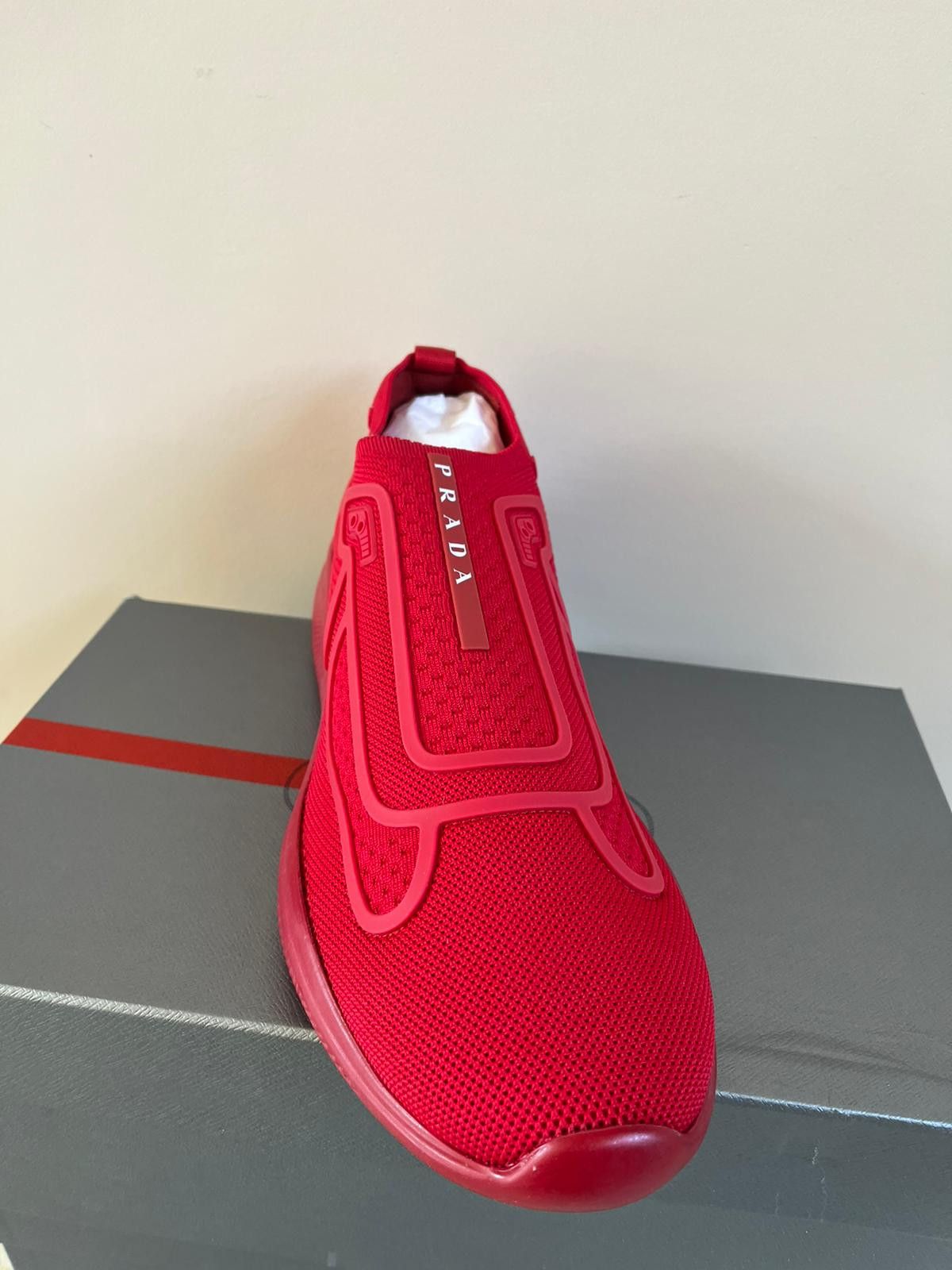 Prada Shoes in Red Size US 11 / EU 44 - 9 Thumbnail