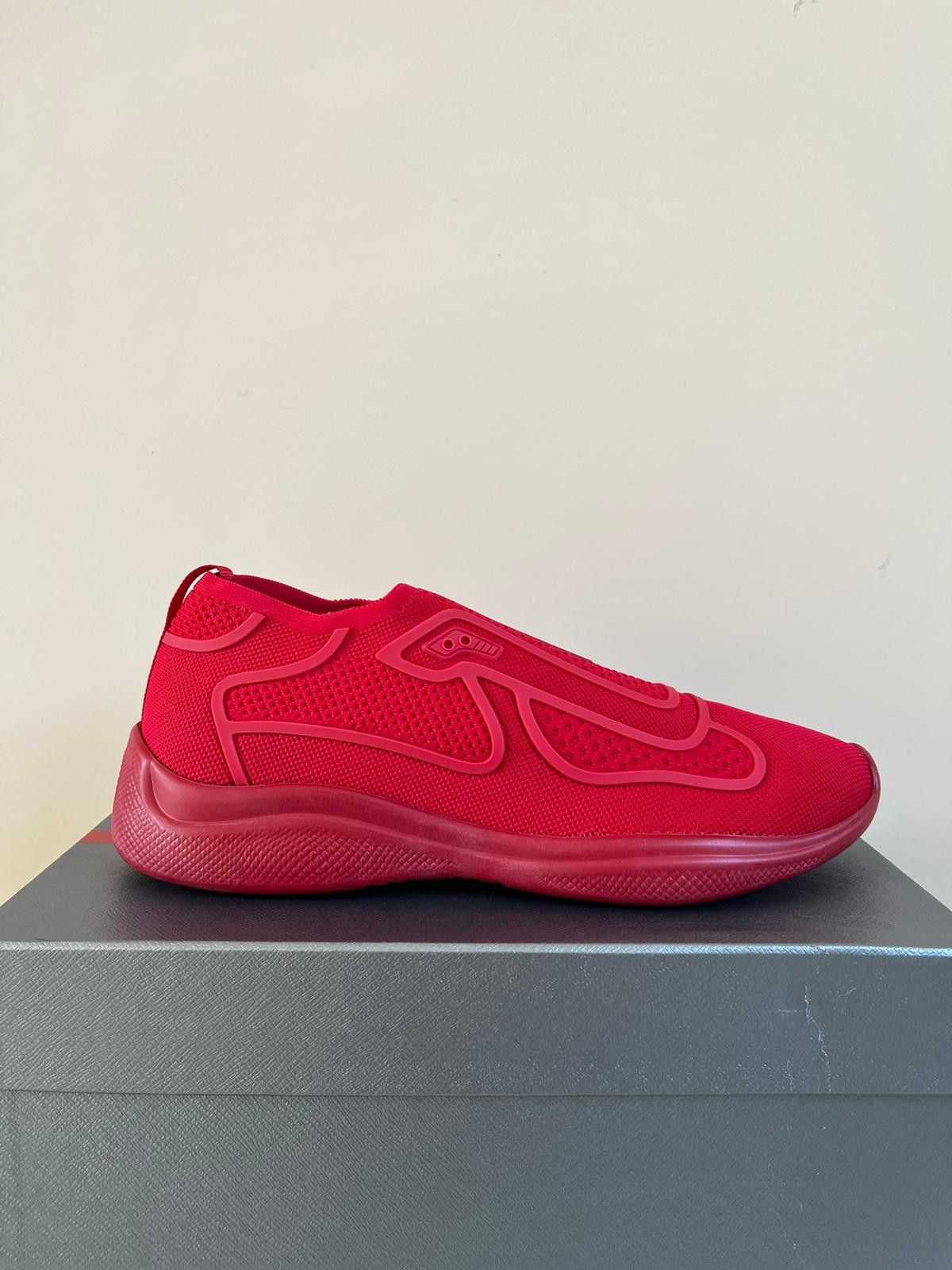 Prada Shoes in Red Size US 11 / EU 44 - 15 Thumbnail