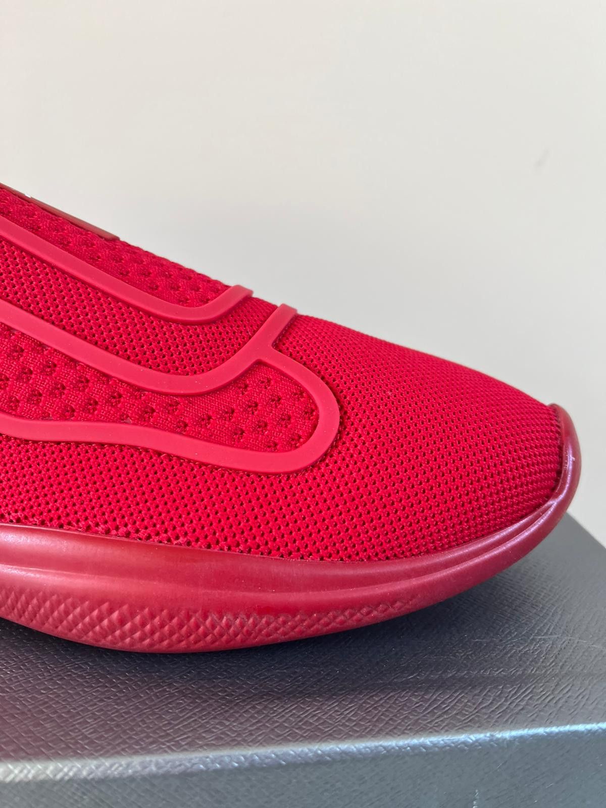 Prada Shoes in Red Size US 11 / EU 44 - 3 Thumbnail