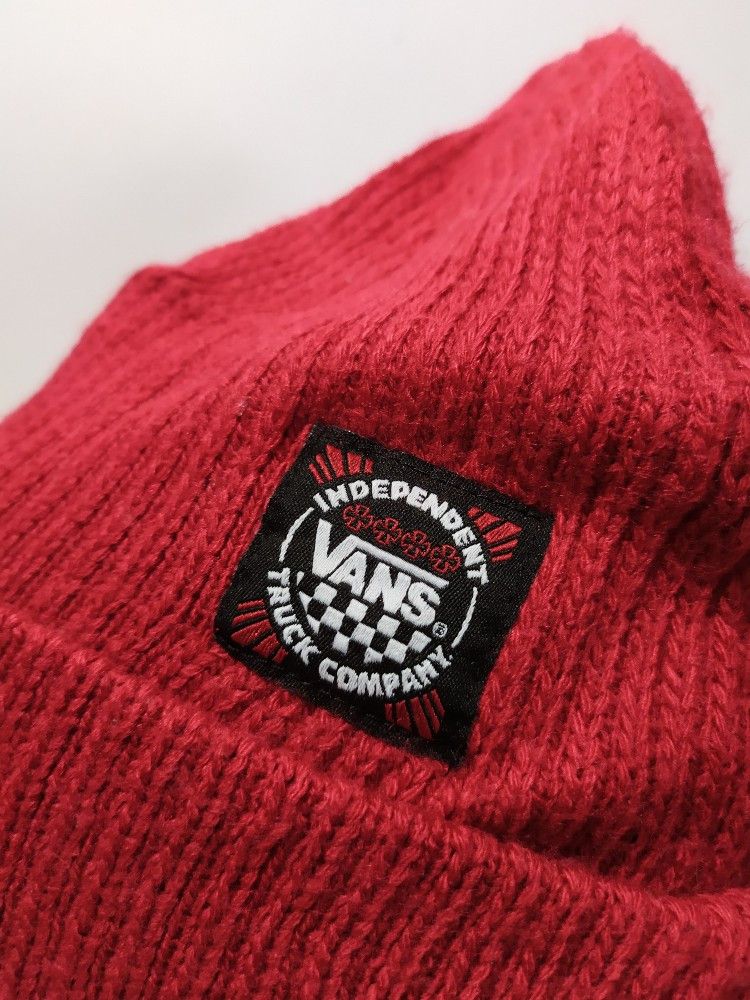 Independent Truck Co. × Vans 🔥Vans x Independent beanie Skateboarding hats Size ONE SIZE - 2 Thumbnail