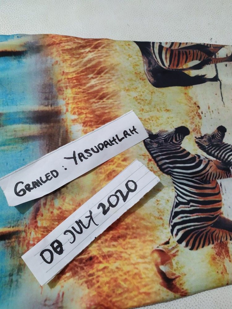 Designer Pinko Fullprint Art Horses and Forest Pants Size 27" / US 4 / IT 40 - 9 Thumbnail