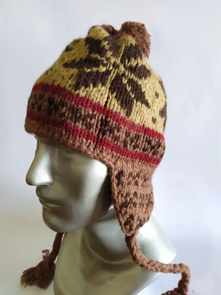 Beams Plus × Japanese Brand 🔥Beams Trapper Navajo Hats Size ONE SIZE - 3 Thumbnail