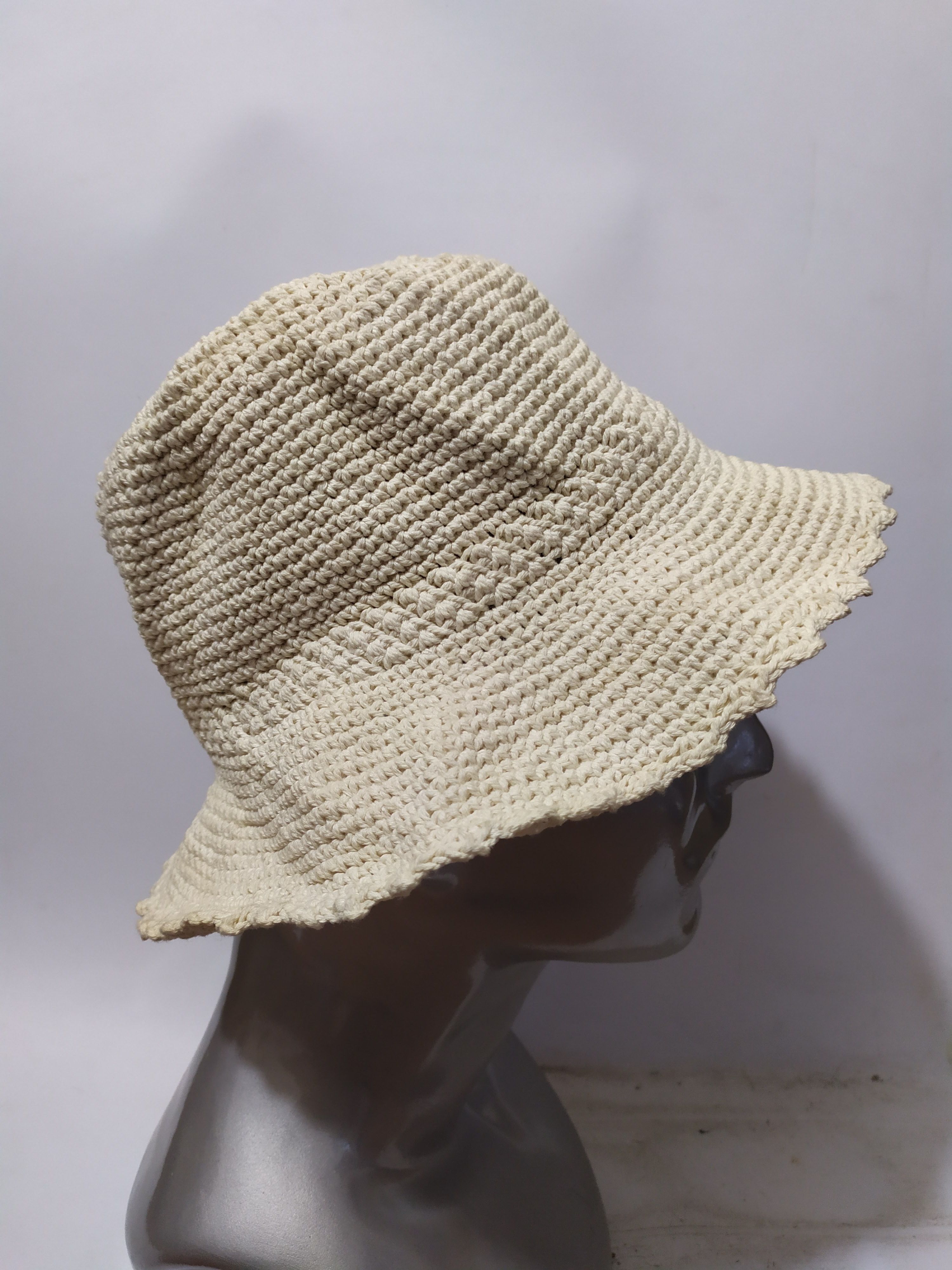 Other Unknown Japanese Bucket hats Size ONE SIZE - 5 Thumbnail