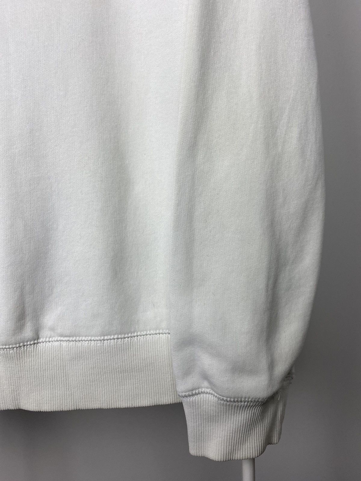 Nike × Vintage Nike big center swoosh sweatshirt white vintage style Size US XL / EU 56 / 4 - 6 Thumbnail