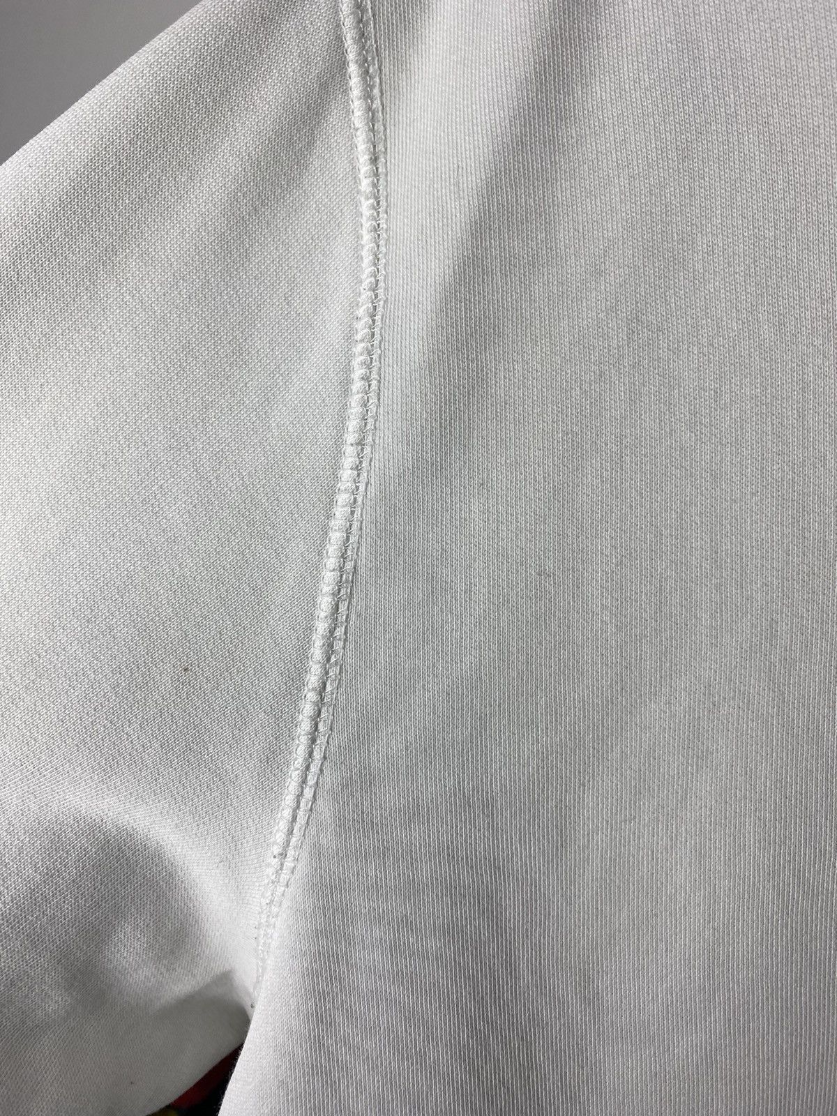Nike × Vintage Nike big center swoosh sweatshirt white vintage style Size US XL / EU 56 / 4 - 7 Thumbnail