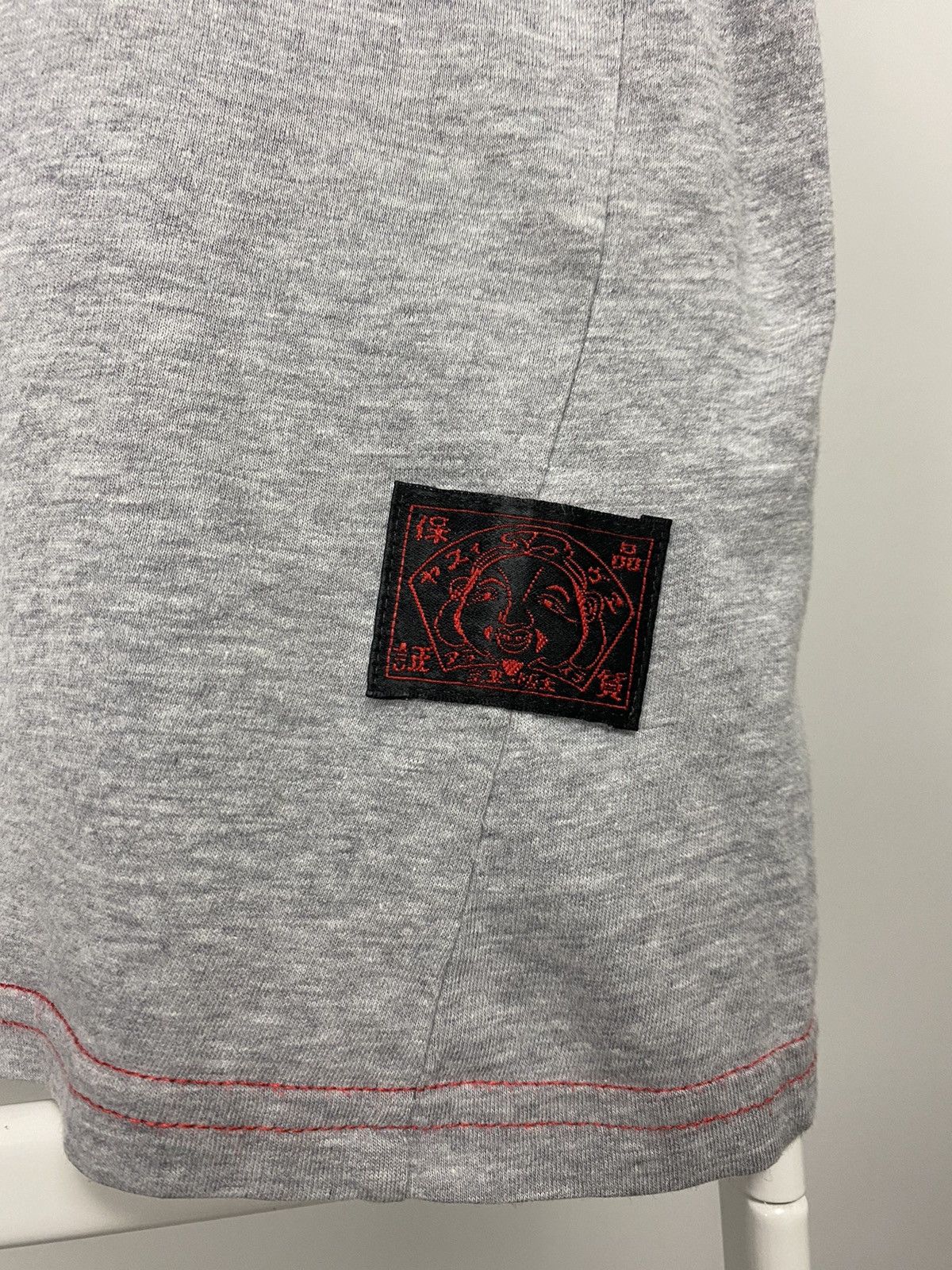 Evisu × Japanese Brand × Vintage Evisu EU ED vintage T-shirt big seagull logo red in grey Size US M / EU 48-50 / 2 - 3 Thumbnail
