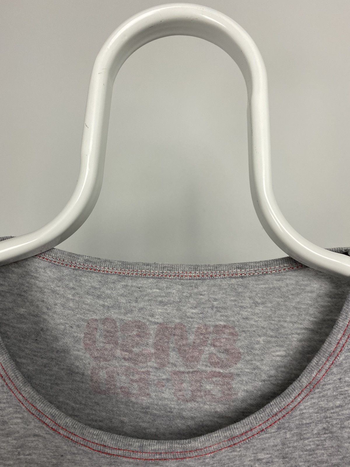Evisu × Japanese Brand × Vintage Evisu EU ED vintage T-shirt big seagull logo red in grey Size US M / EU 48-50 / 2 - 4 Thumbnail