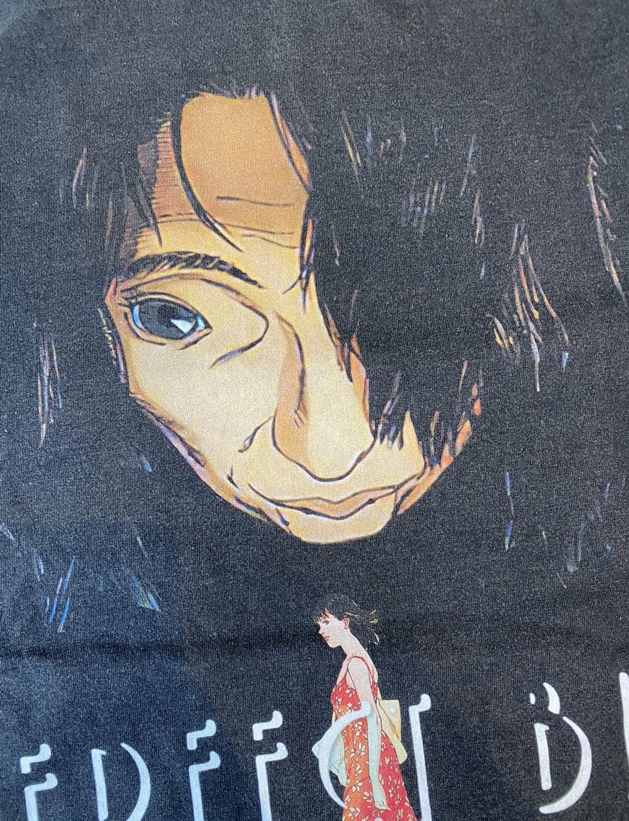 Other Perfect Blue Bootleg XL XXL Anime Ghibli manga vtg Akira Size US XL / EU 56 / 4 - 4 Thumbnail