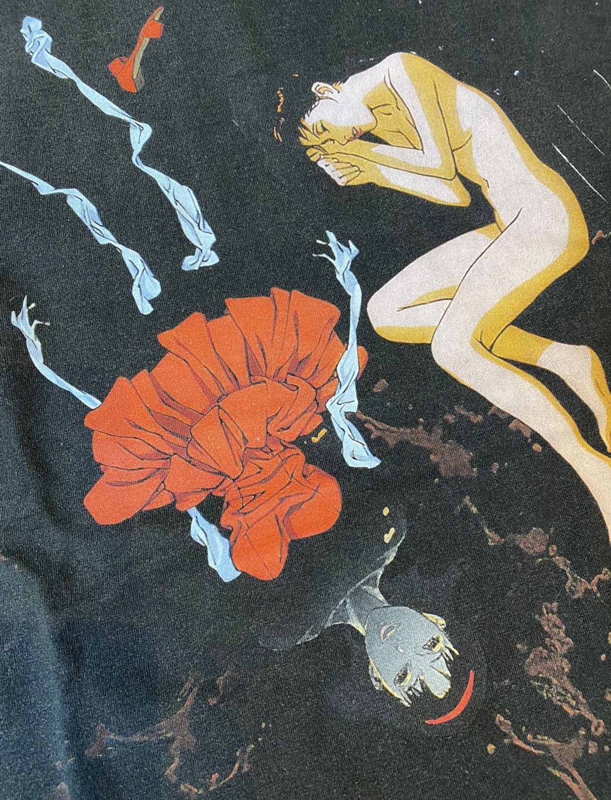 Other Perfect Blue Bootleg XL XXL Anime Ghibli manga vtg Akira Size US XL / EU 56 / 4 - 2 Thumbnail
