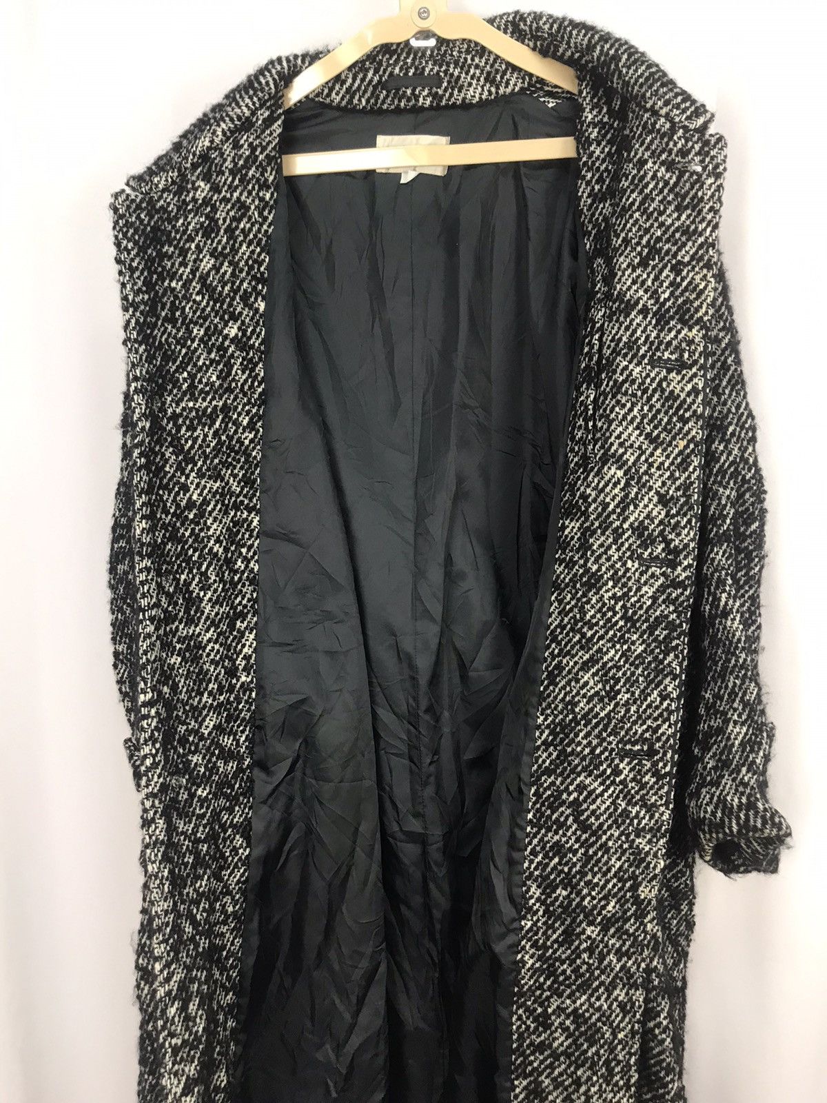 Japanese Brand Cite homme button up wool long jacket Size US M / EU 48-50 / 2 - 6 Thumbnail