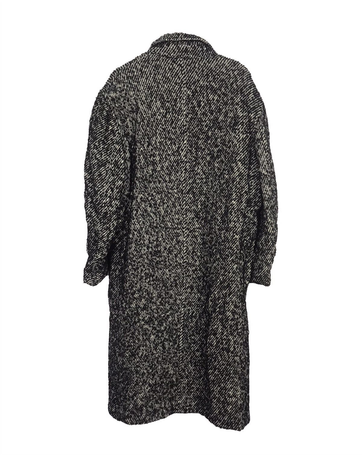 Japanese Brand Cite homme button up wool long jacket Size US M / EU 48-50 / 2 - 2 Thumbnail