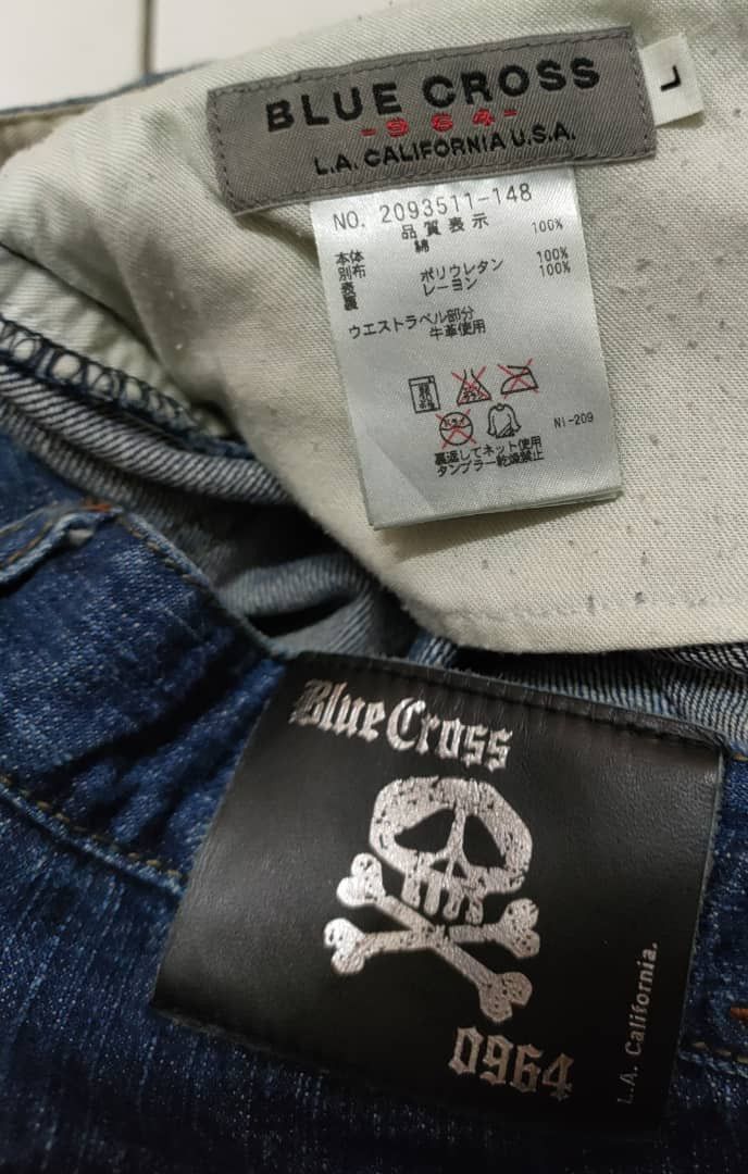 Other Blue Cross 964 Paint Splash denim Size US 28 / EU 44 - 8 Thumbnail