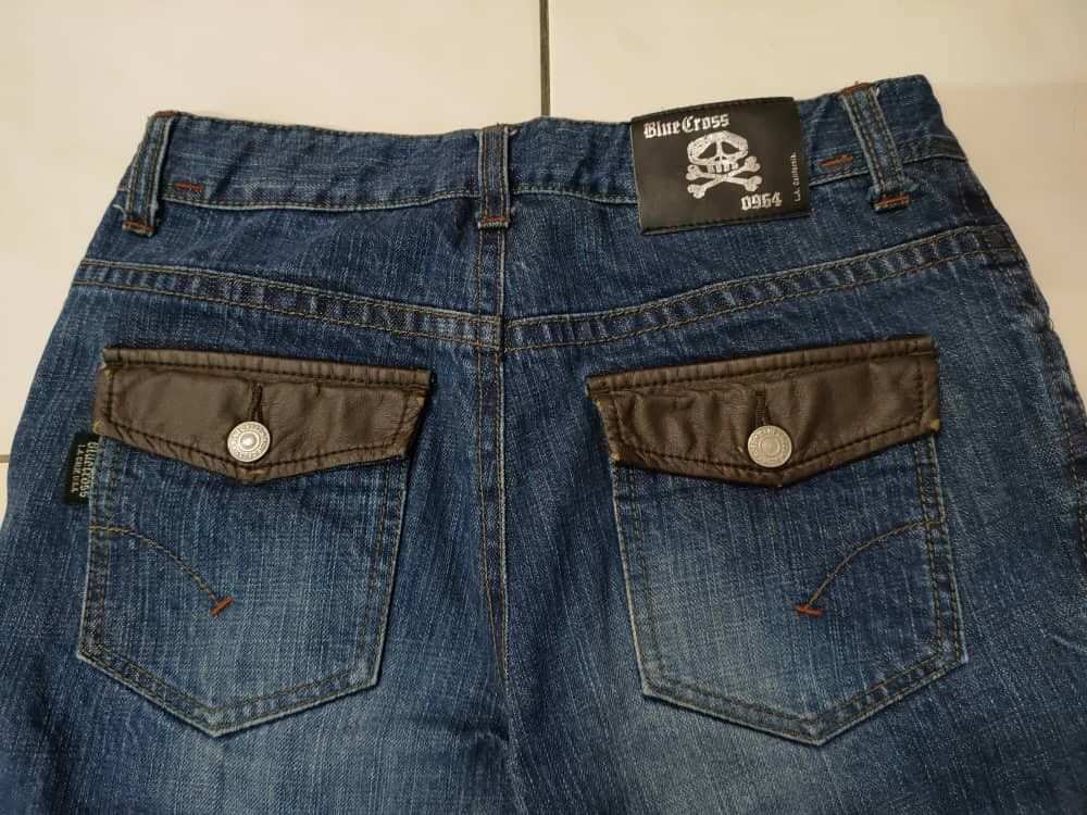 Other Blue Cross 964 Paint Splash denim Size US 28 / EU 44 - 7 Thumbnail