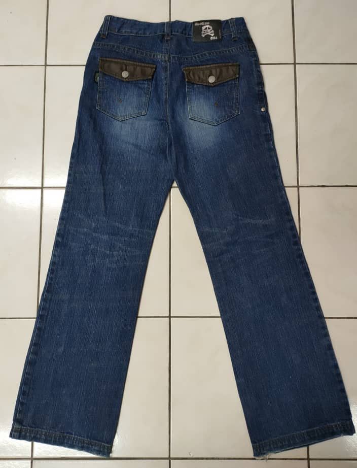 Other Blue Cross 964 Paint Splash denim Size US 28 / EU 44 - 2 Thumbnail