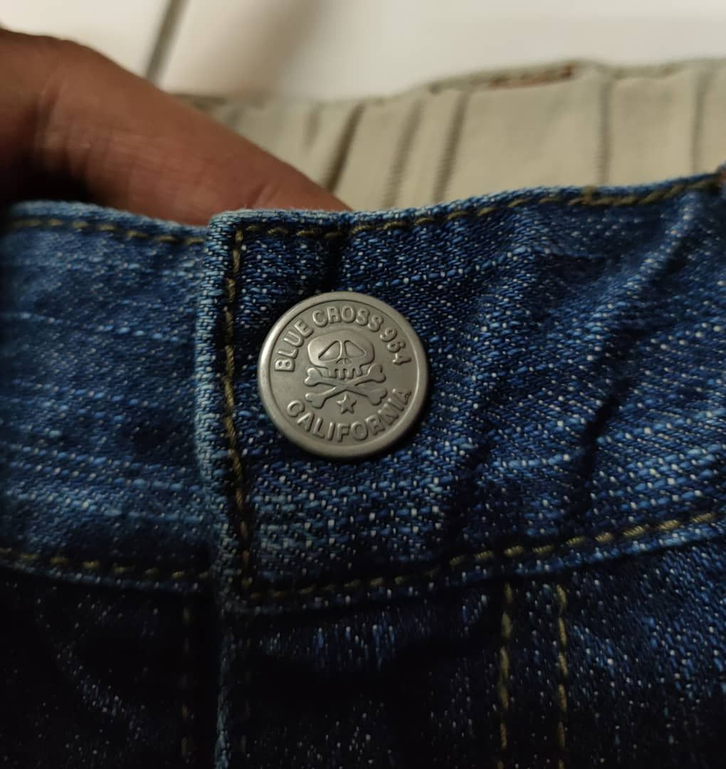 Other Blue Cross 964 Paint Splash denim Size US 28 / EU 44 - 6 Thumbnail