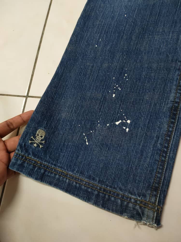 Other Blue Cross 964 Paint Splash denim Size US 28 / EU 44 - 4 Thumbnail