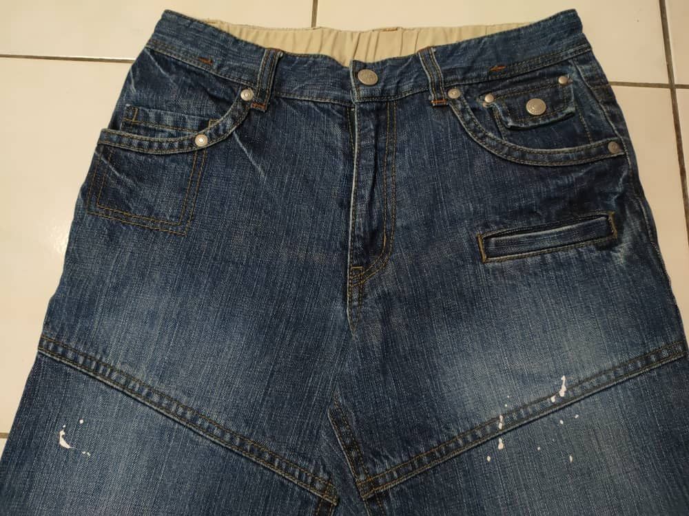 Other Blue Cross 964 Paint Splash denim Size US 28 / EU 44 - 5 Thumbnail