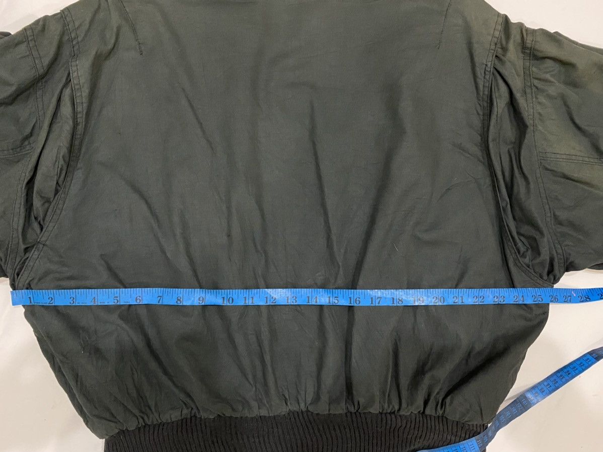Vintage VTG Aviator US Navy Bomber Jacket Size US L / EU 52-54 / 3 - 12 Thumbnail