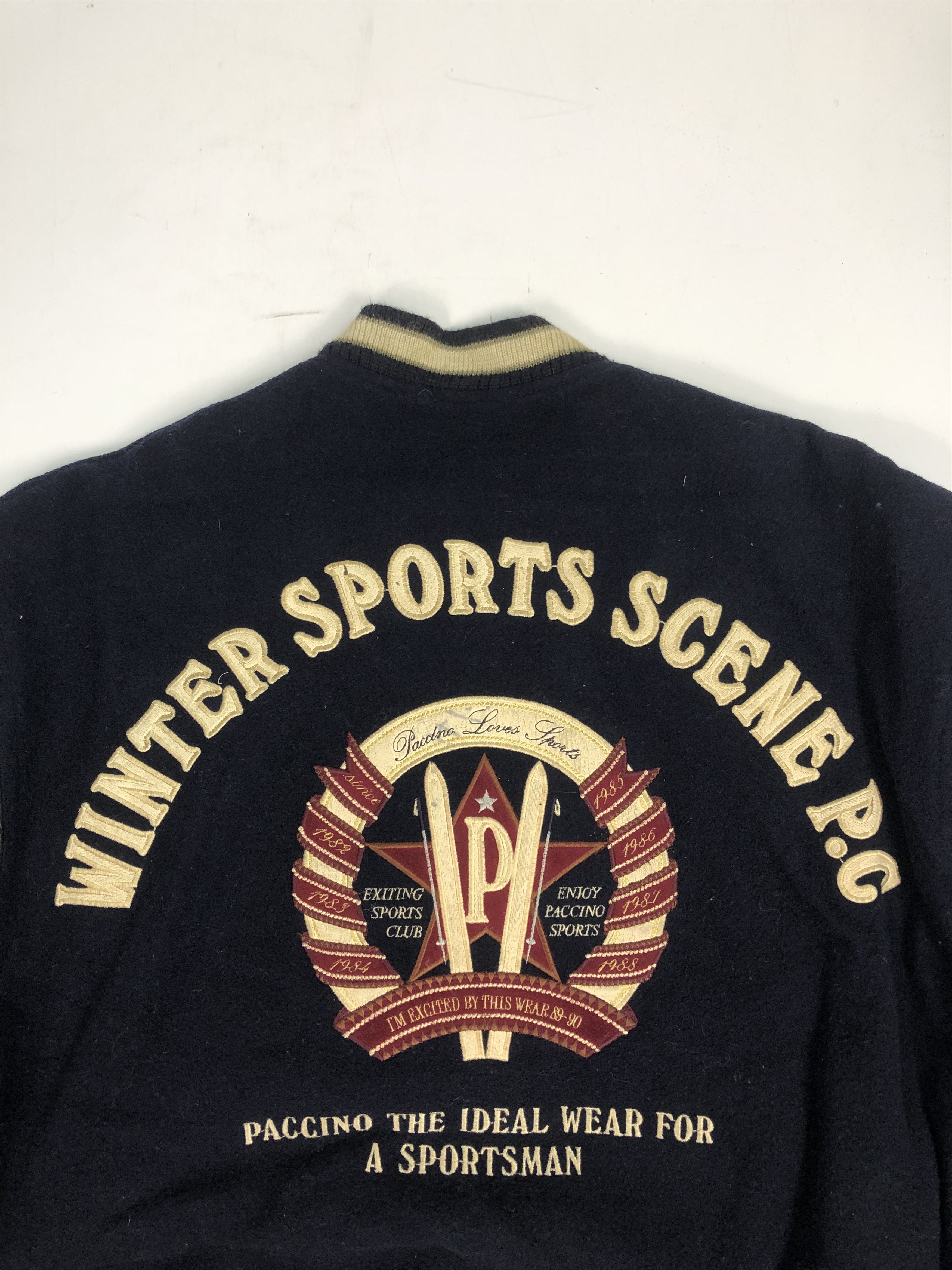 Vintage Vintage 80s Japanese Brand Paccino Winter Sports V0124 Size US XXL / EU 58 / 5 - 4 Thumbnail