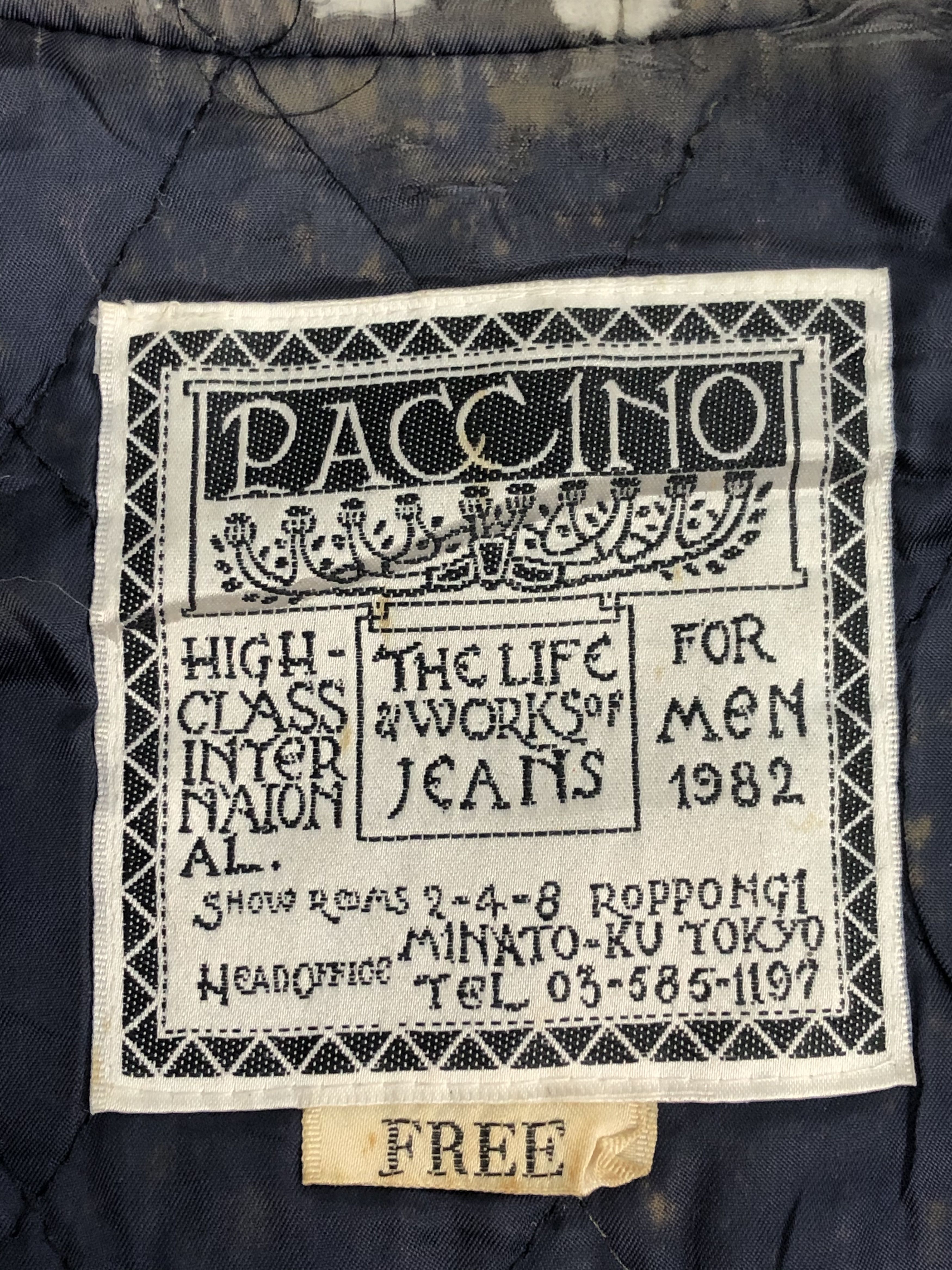 Vintage Vintage 80s Japanese Brand Paccino Winter Sports V0124 Size US XXL / EU 58 / 5 - 8 Thumbnail