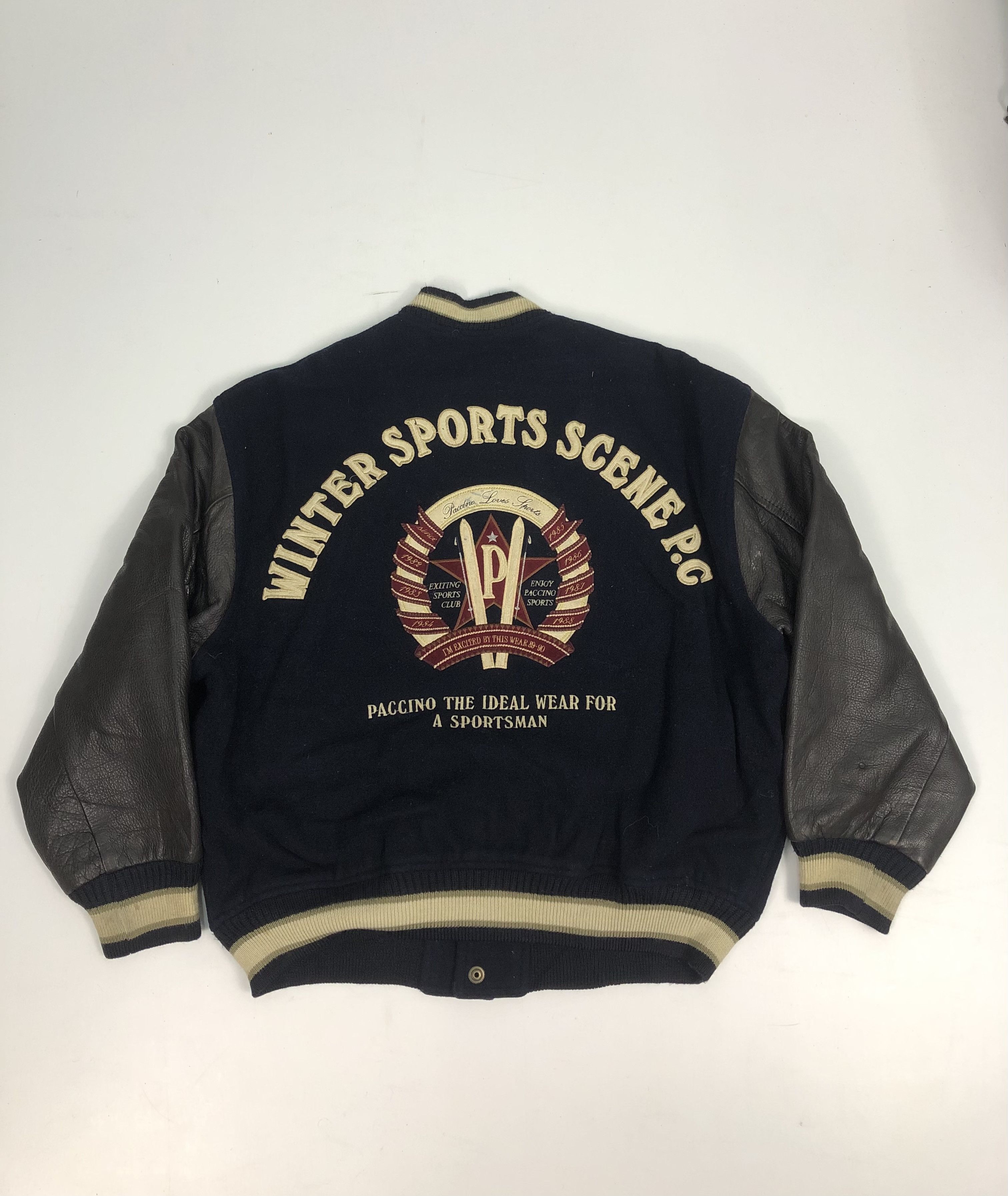 Vintage Vintage 80s Japanese Brand Paccino Winter Sports V0124 Size US XXL / EU 58 / 5 - 1 Thumbnail
