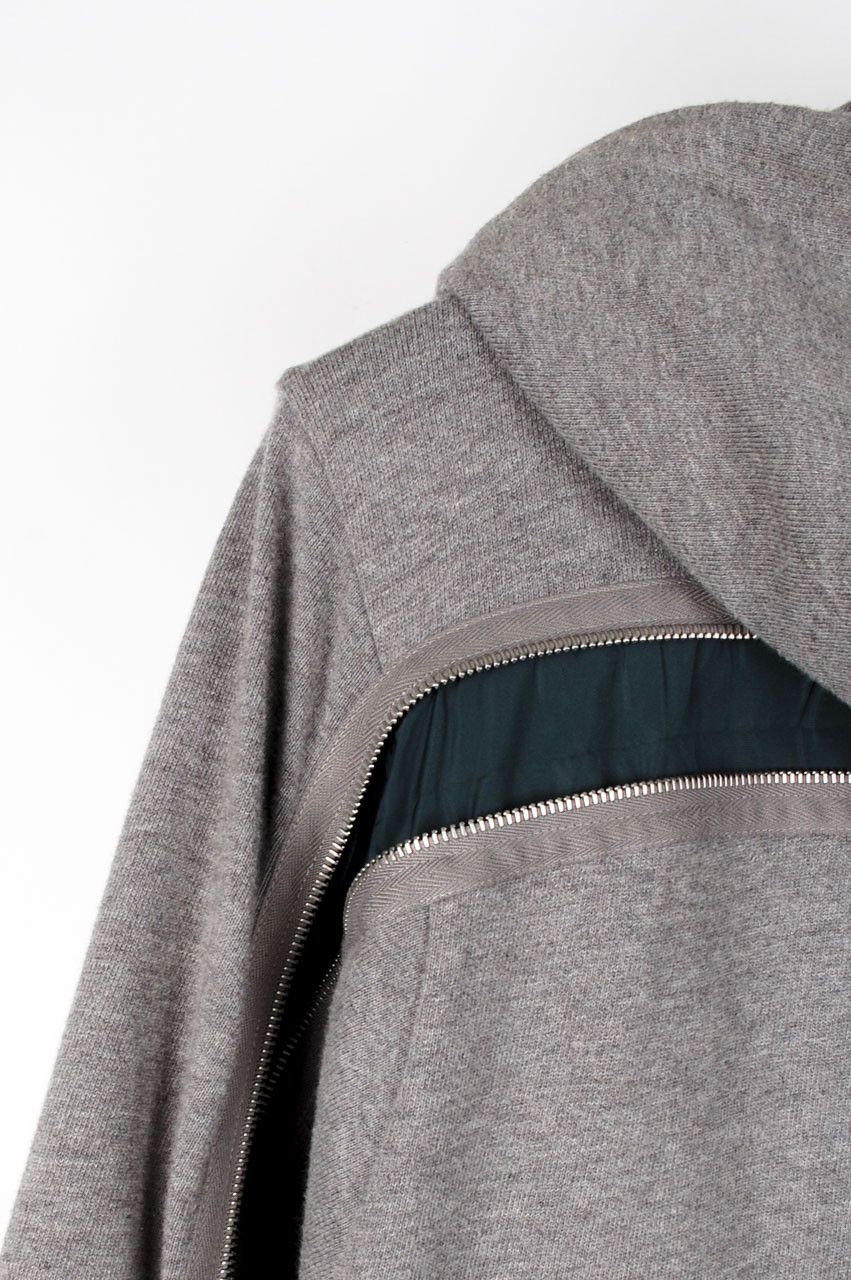 Dries Van Noten Hooded Full Zipped Top Jumper Size US M / EU 48-50 / 2 - 5 Thumbnail