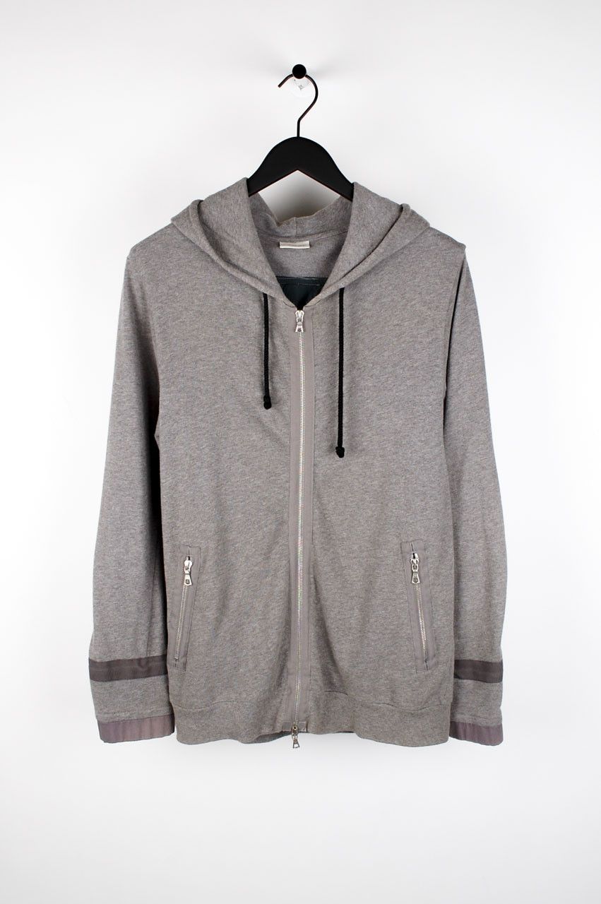 Dries Van Noten Hooded Full Zipped Top Jumper Size US M / EU 48-50 / 2 - 2 Thumbnail