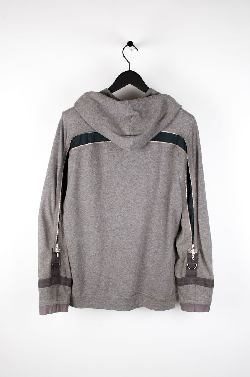 Dries Van Noten Hooded Full Zipped Top Jumper Size US M / EU 48-50 / 2 - 1 Thumbnail