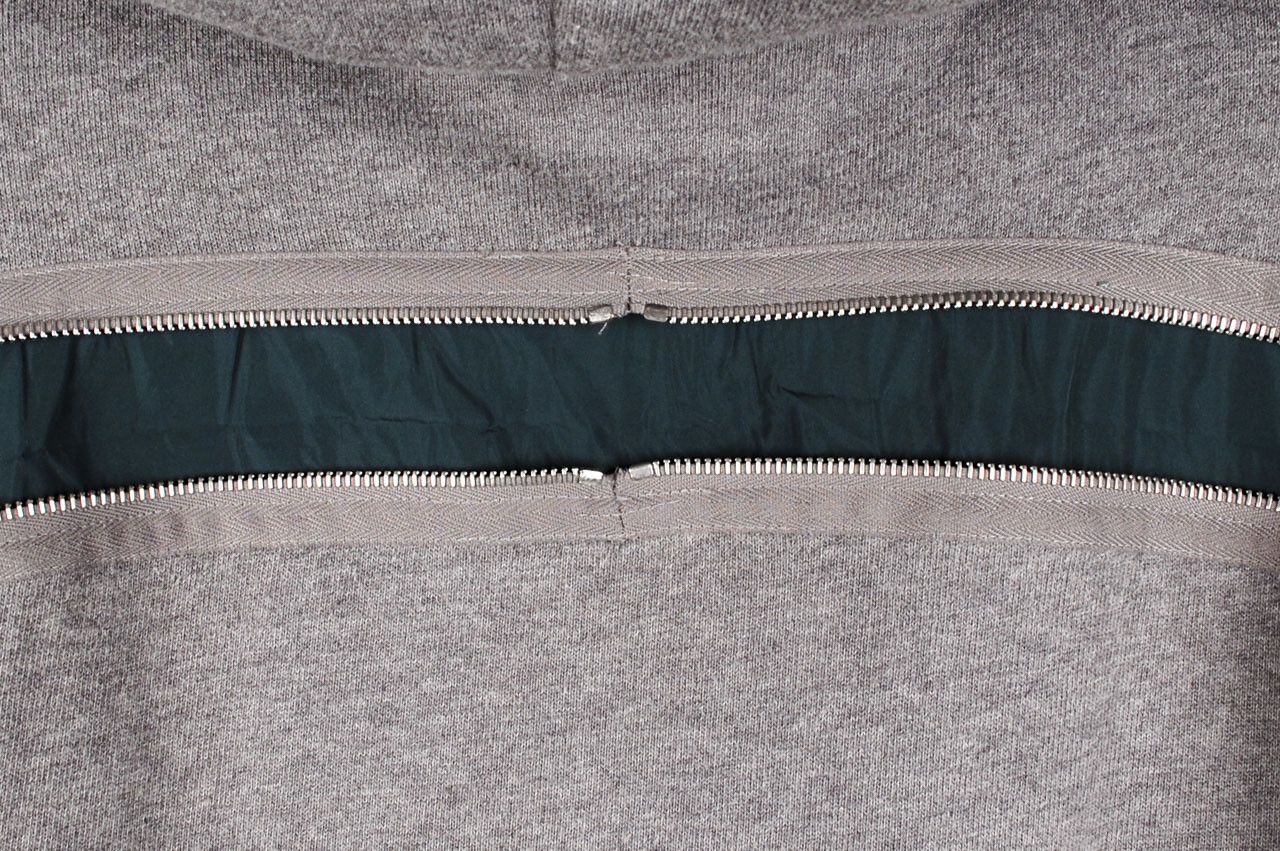 Dries Van Noten Hooded Full Zipped Top Jumper Size US M / EU 48-50 / 2 - 6 Thumbnail