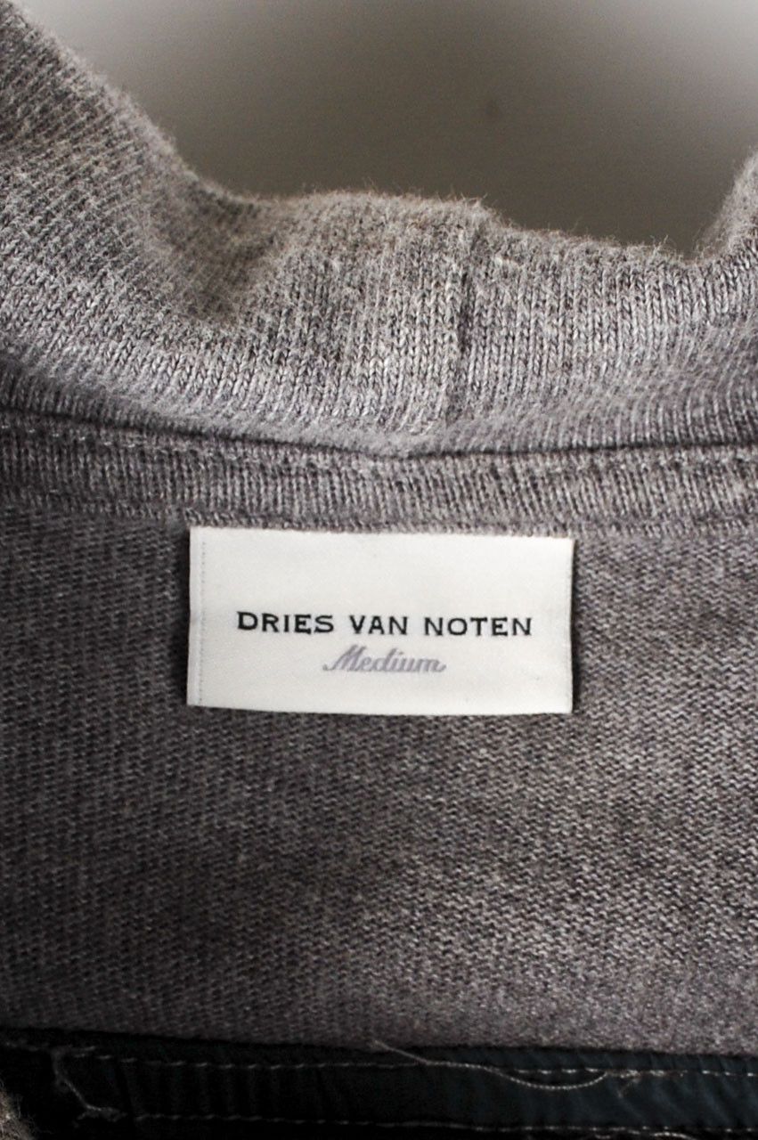 Dries Van Noten Hooded Full Zipped Top Jumper Size US M / EU 48-50 / 2 - 8 Thumbnail