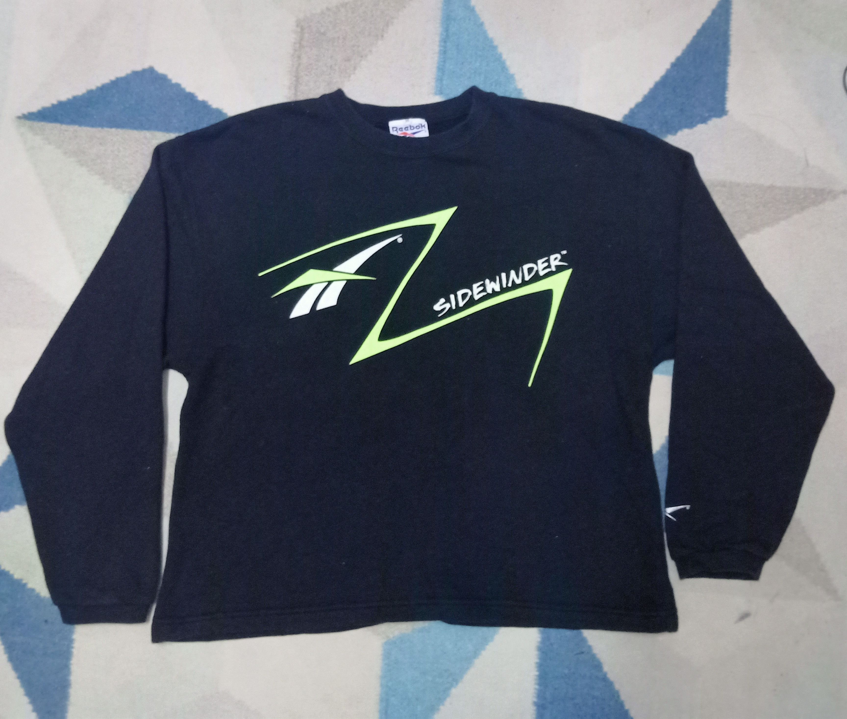 Reebok Vintage Reebok Sweatshirt Size US M / EU 48-50 / 2 - 1 Thumbnail