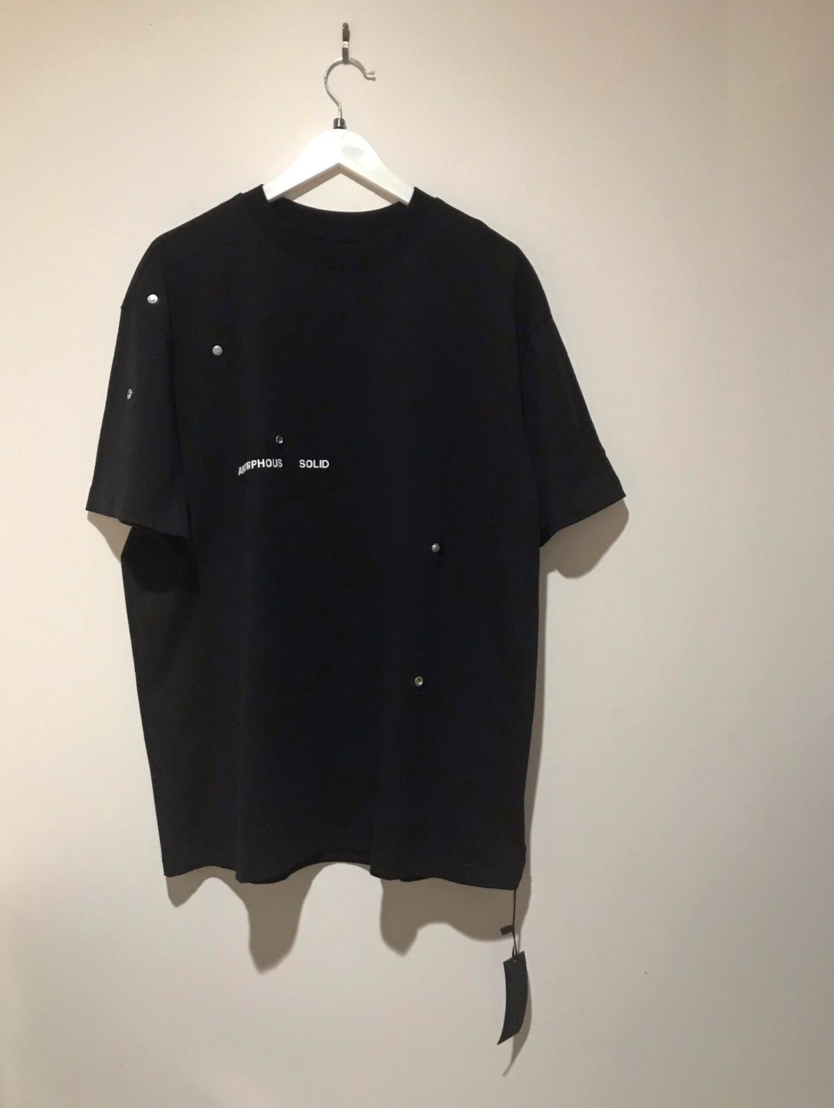 Heliot Emil WARPED T-SHIRT Size US M / EU 48-50 / 2 - 4 Thumbnail