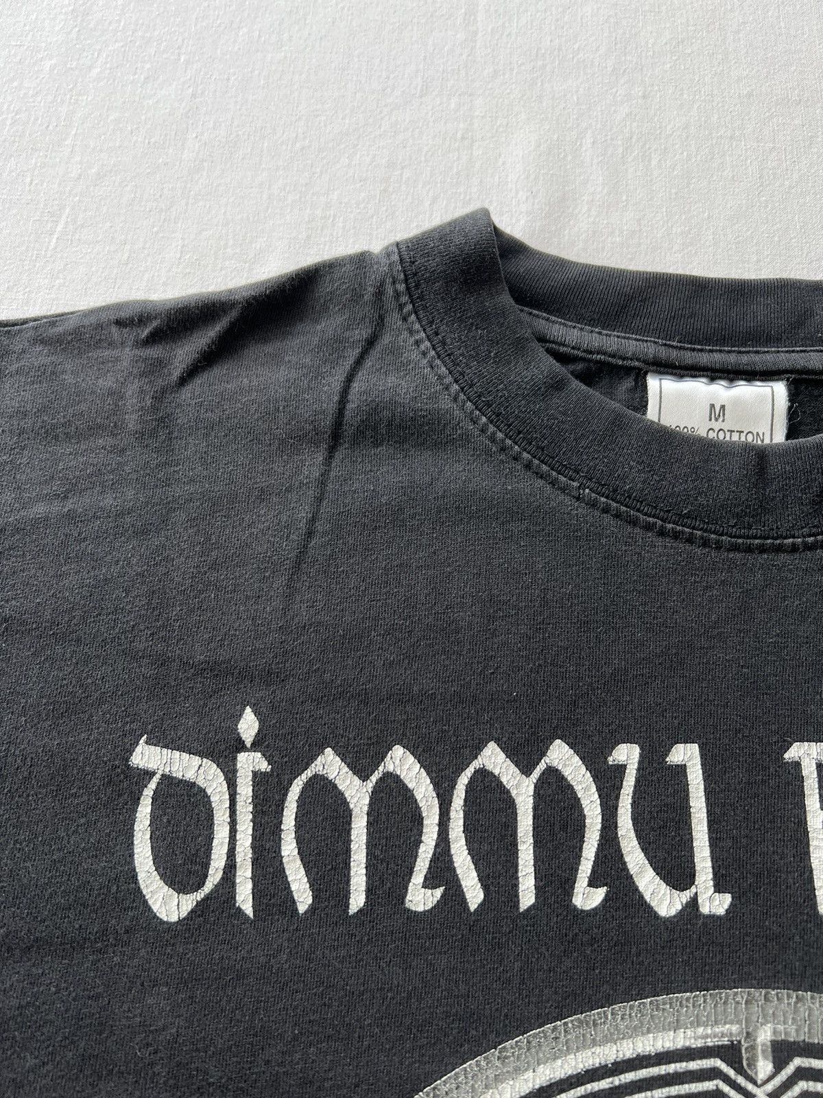 Band Tees Vintage 90s Dimmu Borgir Black Tee Size US M / EU 48-50 / 2 - 7 Thumbnail
