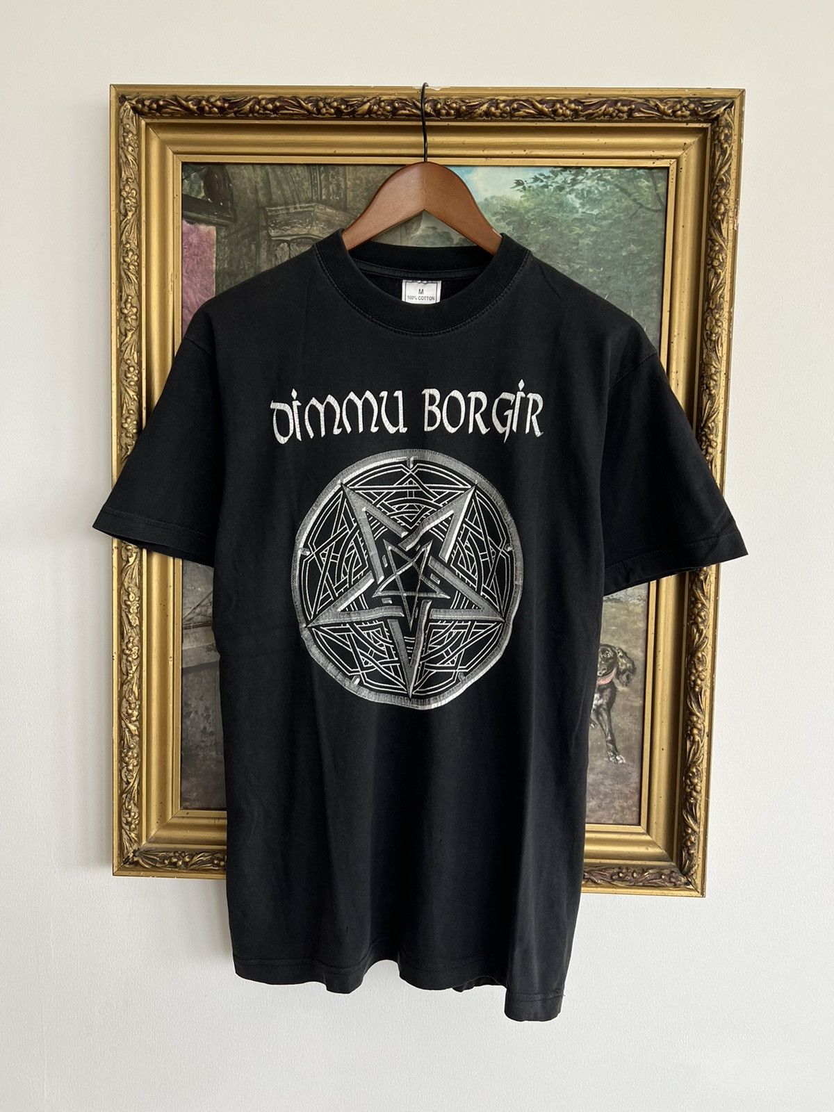 Band Tees Vintage 90s Dimmu Borgir Black Tee Size US M / EU 48-50 / 2 - 1 Thumbnail
