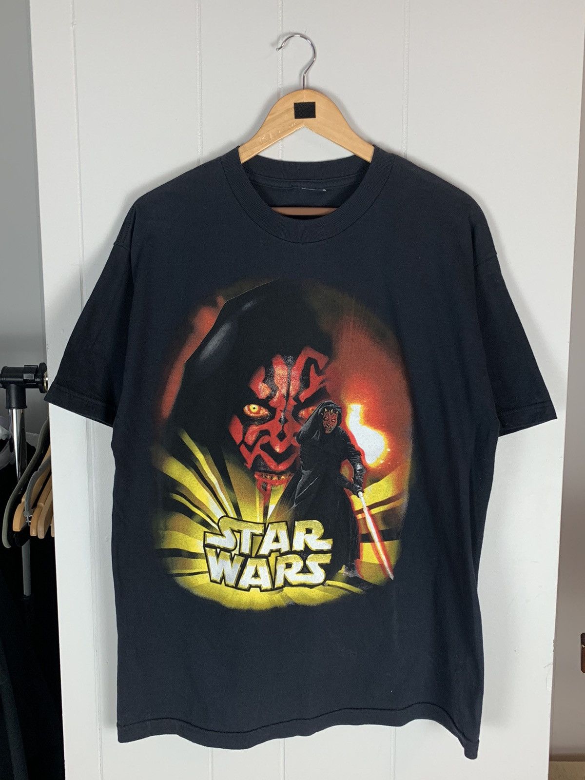 Vintage Star Wars Episode Darth Maul Shirt