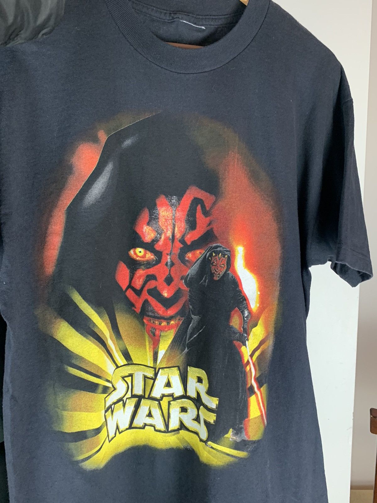 Star Wars × Vintage Vintage Star Wars Episode 1 Darth Maul Shirt Size US L / EU 52-54 / 3 - 3 Thumbnail