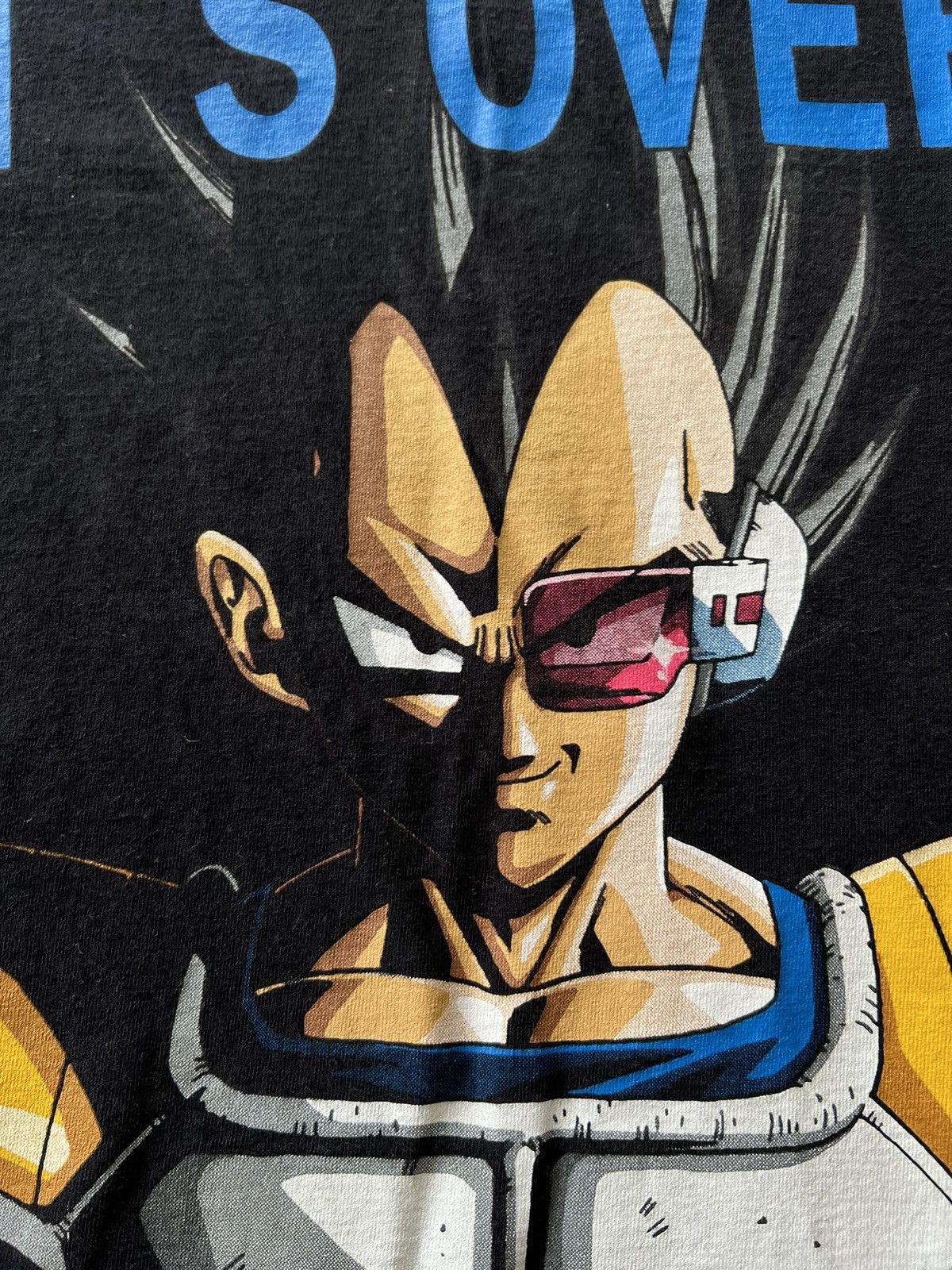 Anime Vintage 2000s Dragon Ball Its Over 9000 Tee (Sailor Moon) Size US S / EU 44-46 / 1 - 5 Thumbnail