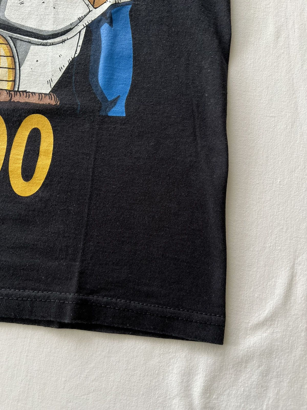 Anime Vintage 2000s Dragon Ball Its Over 9000 Tee (Sailor Moon) Size US S / EU 44-46 / 1 - 8 Thumbnail