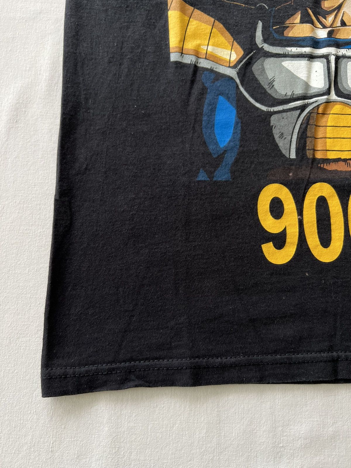 Anime Vintage 2000s Dragon Ball Its Over 9000 Tee (Sailor Moon) Size US S / EU 44-46 / 1 - 7 Thumbnail