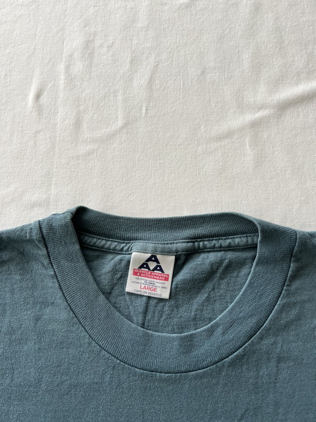 Band Tees Vintage 2000 New Orleans Jazz & Heritage Festival Blue Tee Size US L / EU 52-54 / 3 - 9 Thumbnail