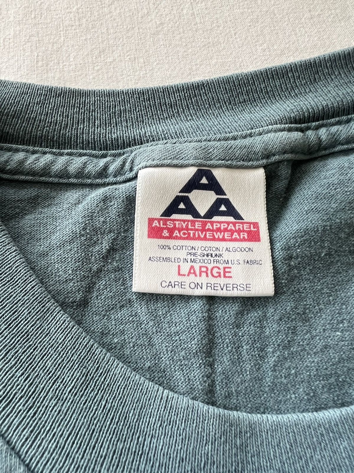 Band Tees Vintage 2000 New Orleans Jazz & Heritage Festival Blue Tee Size US L / EU 52-54 / 3 - 10 Thumbnail