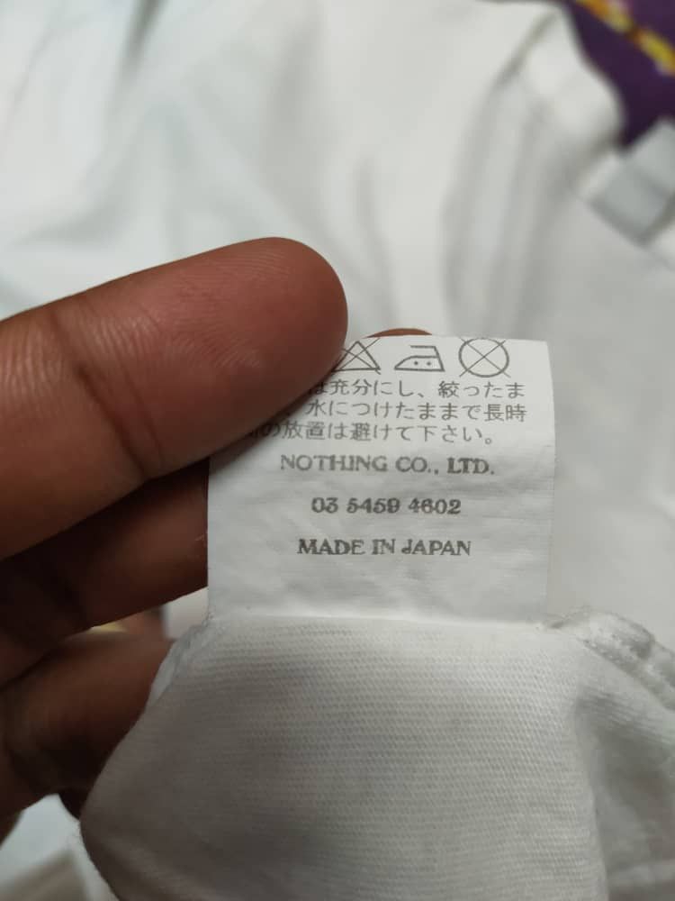 Japanese Brand × Pledge Pledge T Size US M / EU 48-50 / 2 - 3 Thumbnail