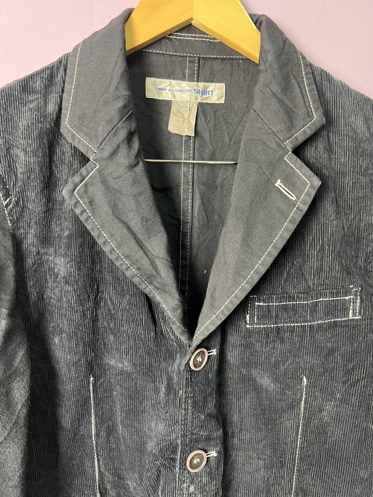 Comme des Garcons 🔥Comme Des Garçons Shirt Casual Blazer Size US XS / EU 42 / 0 - 5 Thumbnail