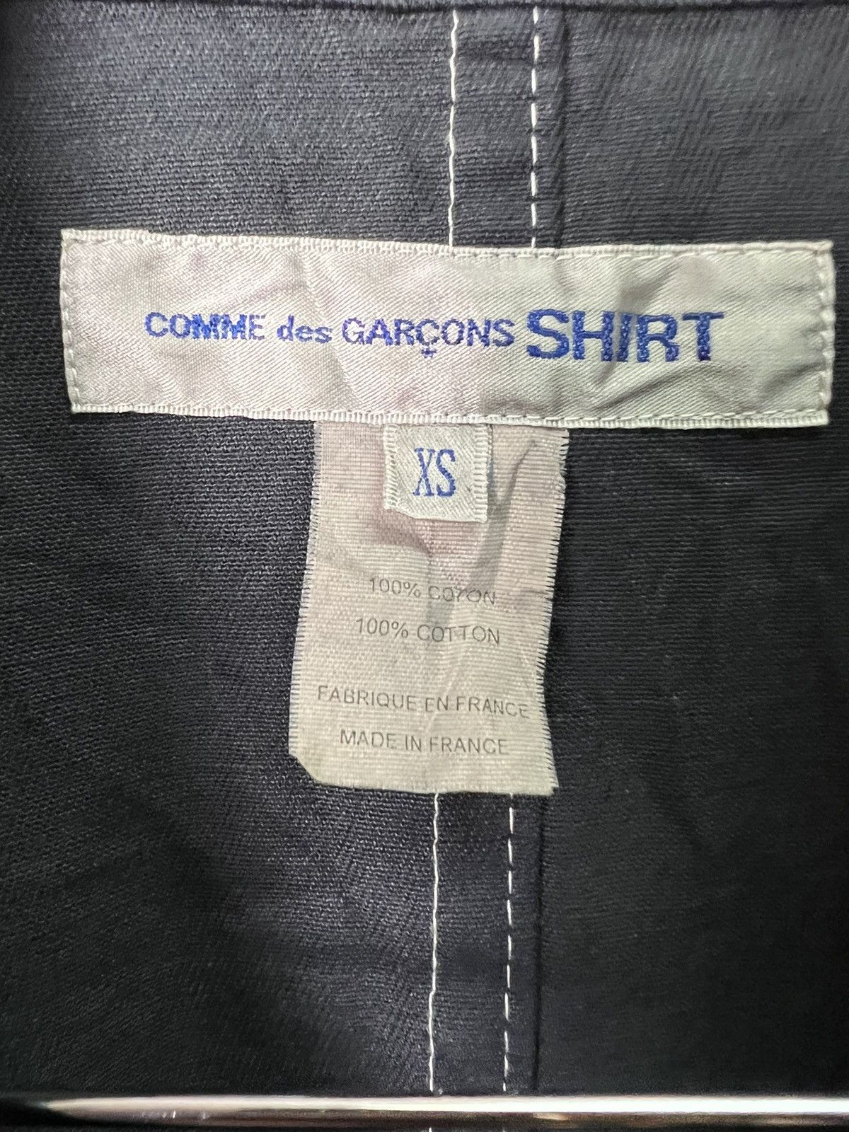 Comme des Garcons 🔥Comme Des Garçons Shirt Casual Blazer Size US XS / EU 42 / 0 - 13 Thumbnail