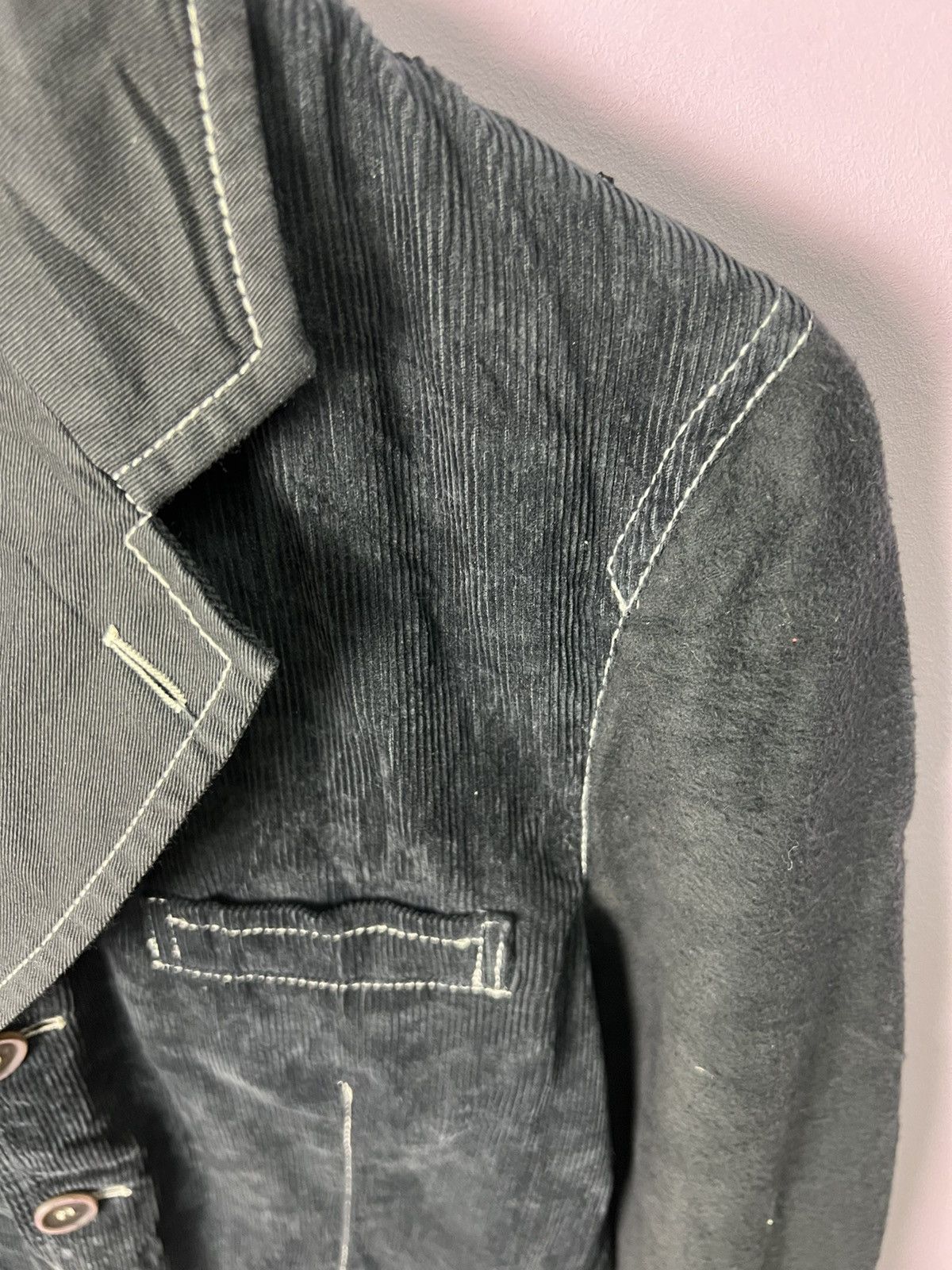 Comme des Garcons 🔥Comme Des Garçons Shirt Casual Blazer Size US XS / EU 42 / 0 - 6 Thumbnail