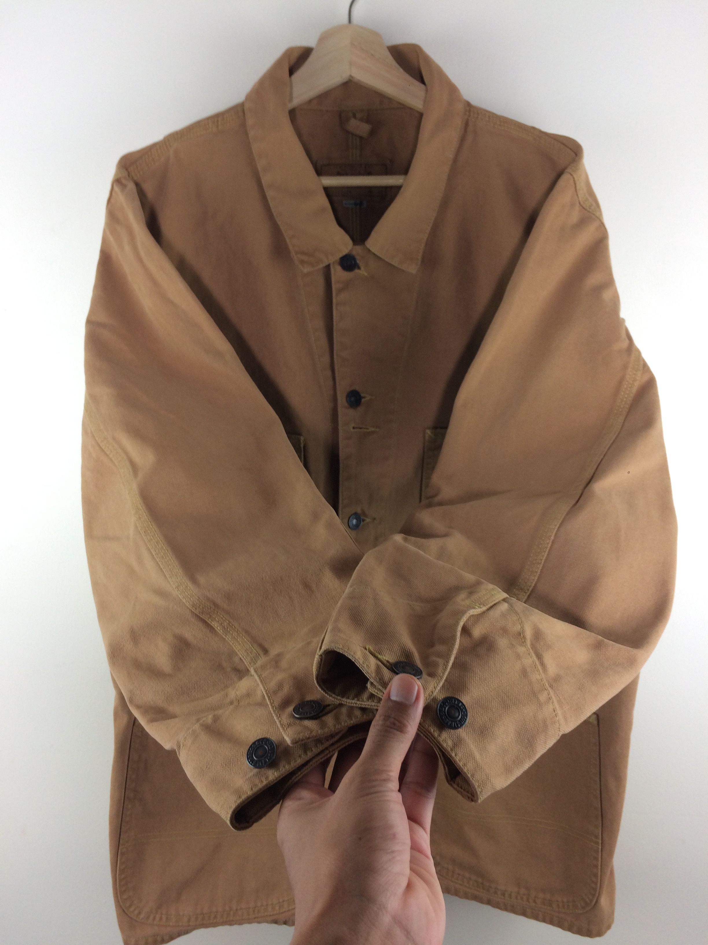 Levi's × Vintage Vintage Levi's Duck Canvas Workwear Barn Chore Jacket Size US M / EU 48-50 / 2 - 8 Thumbnail