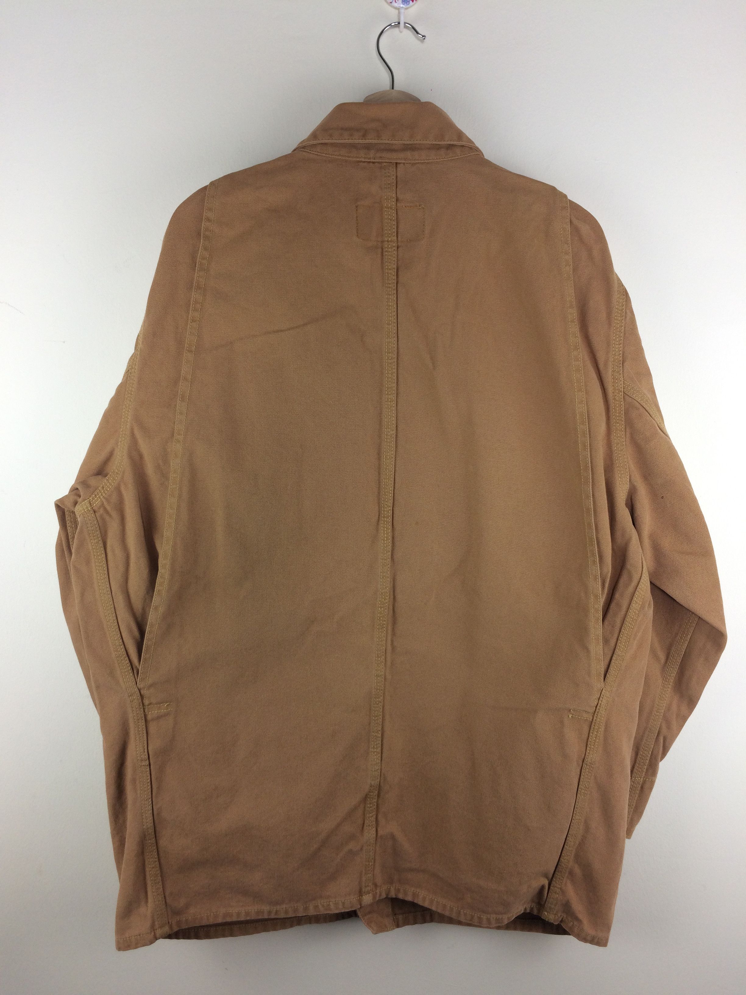 Levi's × Vintage Vintage Levi's Duck Canvas Workwear Barn Chore Jacket Size US M / EU 48-50 / 2 - 10 Thumbnail