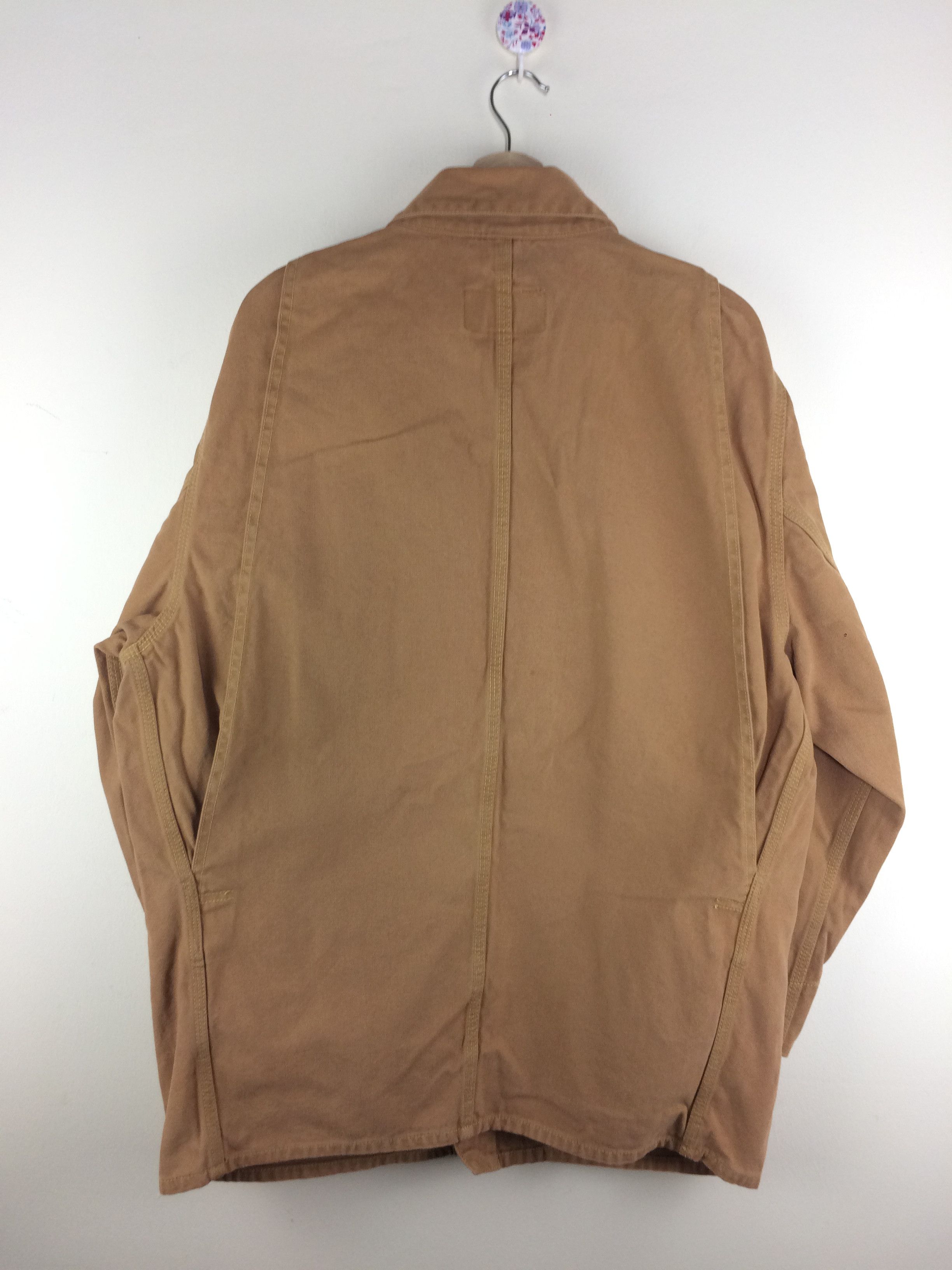 Levi's × Vintage Vintage Levi's Duck Canvas Workwear Barn Chore Jacket Size US M / EU 48-50 / 2 - 9 Thumbnail