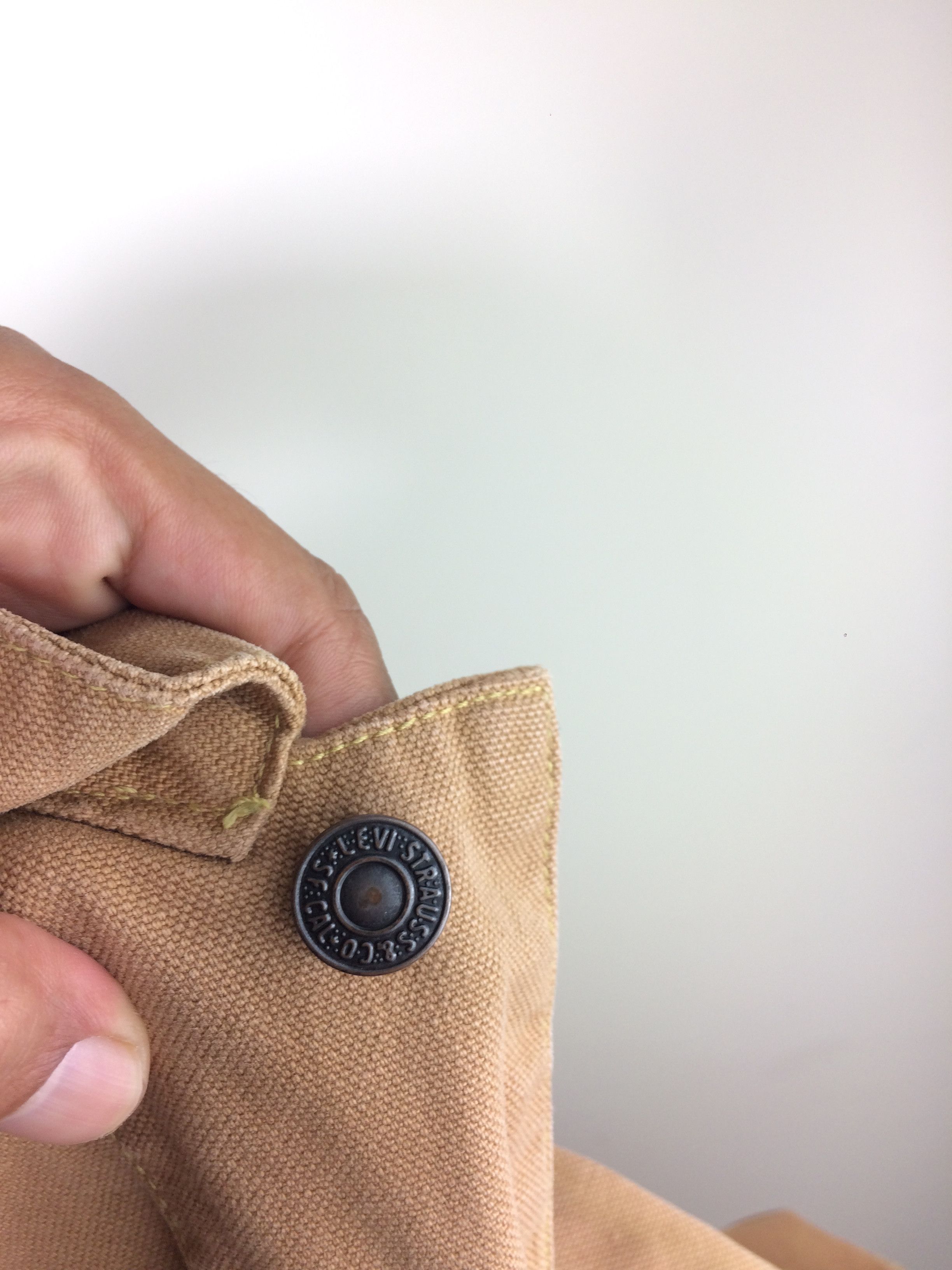 Levi's × Vintage Vintage Levi's Duck Canvas Workwear Barn Chore Jacket Size US M / EU 48-50 / 2 - 11 Thumbnail