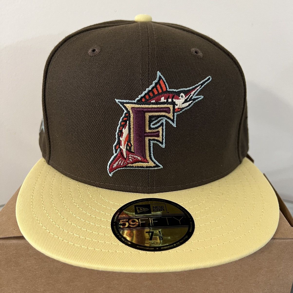 7 1/8 FamCap Florida Marlins In The Night Kitchen Brown